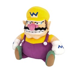 Super Mario ALL STAR COLLECTION Wario (S) W18×D12×H25cm Plush AC08