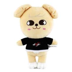 Stray Kids Szkoo Puppy- New- K Pop plushie NEW