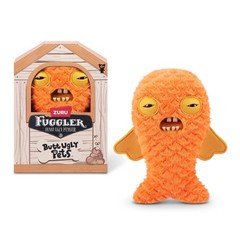 Fuggler Butt Ugly Pets Cod Father Gold Fish Soft Toy by ZURU
