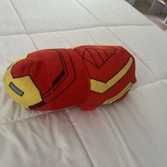 Flip A Zoo Marvel Super Hero Spider-man Iron Man Plush Stuffed Animal Toy 14″