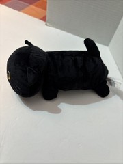WEIGHTED 10” Black Cat Plush Heavy Stuffed Animal Cute SOFT Anxiety Autism Comfy