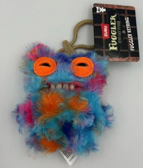 Fuggler Multicolor Plush Keychain Bag Charm NWT TikTok Viral Toy