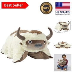 Cuddle with Appa 16-Inch Plush – Nickelodeon Avatar Pillow Pet for Toddlers