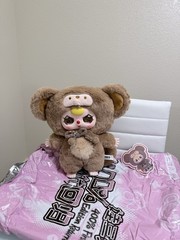 Baby Three 400% First Edition Return Plush – Lili Ji (authentic special face)