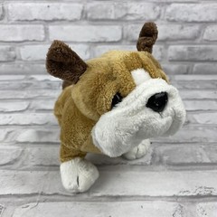 Webkinz English Bull Dog Plush Only No Code HM126 Brown White