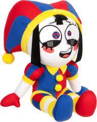 Talking Pomni Plush, Press Pomni’S Foot and Hear Her Say 13 Unique Phrases, 12″