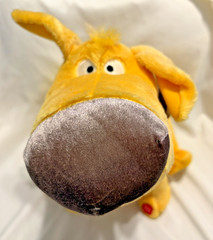 Disney Parks Dug Doug Talking 14” Dog Plush UP Pixar Works! Retired NICE! Rare