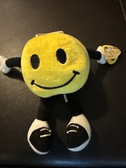 Vtg Kids Of America Smiley Plush With Arms & Legs New W/tag