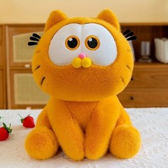 Garfield Stuffed Plush Doll Kawaii Cartoon Anime Cat Plush Toy Soft Gift Decor