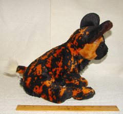 Destination Nation Plush SPOTTED HYENA 14″ Soft Stuffed Wild Animal NWOT
