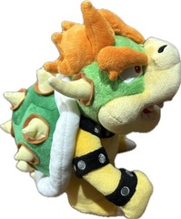 Little Buddy Bowser Plush 10″ Super Mario Bros New With Tags