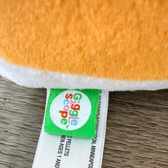Giggle Scape Orange Cream, Rocket Pop & Grape Popsicle Plush Lot