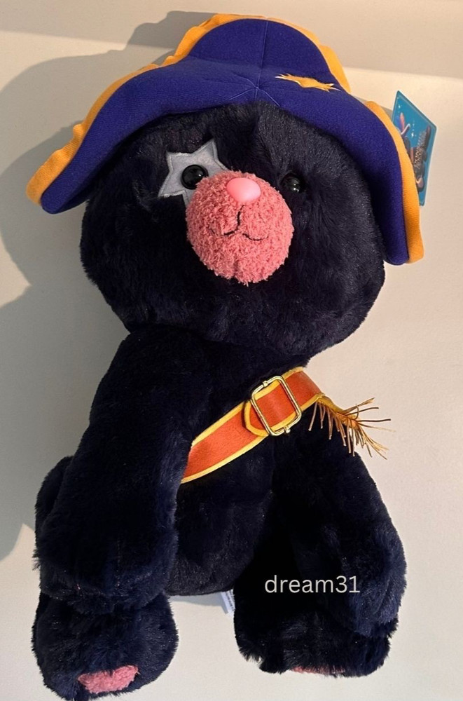 BNWT Universal Studios Epic Universe Captain Cacao Bear 15″ Plush