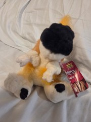 Wild Republic Vilociraptor Plush Dinosauria Fuzzy Fellas 2004 Vintage Tags Rare
