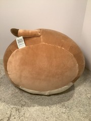 Original Squishmallow 12″ Brown Farice the Ferrett – Tush Tag – VERY GOOD COND.