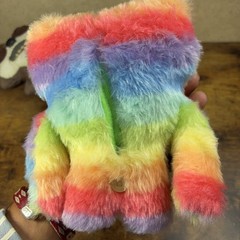 Fuggler Fart Face Plush lot Rainbow and Suspicious Fox Both Work