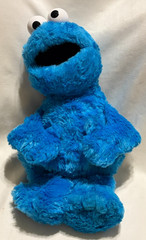 2002 GUND Sesame Street Workshop Cookie Monster Plush Stuffed Animal 75352