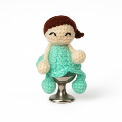 Crochet Doll Soft Toy Gift for Baby Girl & Boy | Handmade Doll for Granddaughter