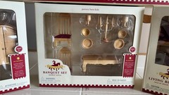 Pottery Barn Kids Royal Court FULL SET – Completely Sealed Castle Collection
