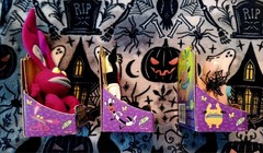 Vintage 1995 Nickelodeon Aaahh Real Monsters Happiness Express Plushies Lot of 3