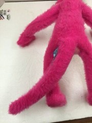 Vintage Mighty Star Ltd Pink Panther Stuffed Animal a243