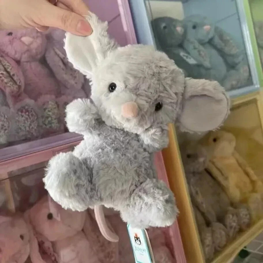 Yummy Mouse Soft Plush Toys Gray Stuffed Animal Toy Gift