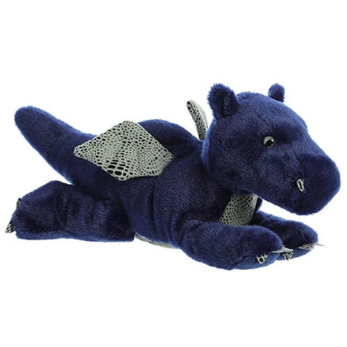 Aurora World Plush – Flopsie – SAPPHIRE DRAGON (12 inch) -New Stuffed Animal Toy