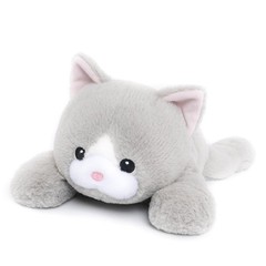 WEIGEDU Weighted Cat Stuffed Animal Plush Toy, 20 Inches, 2.3 lbs 2.3lb,