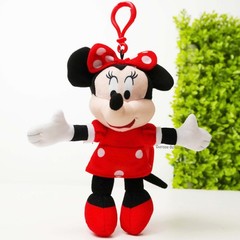 Disney Minnie Mouse Plush Danglers Backpack Clip Plush Keychain