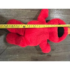 Vintage 1995 Tyco Tickle Me Elmo Sesame Street Plush Toy 62715 Red 15 Inch
