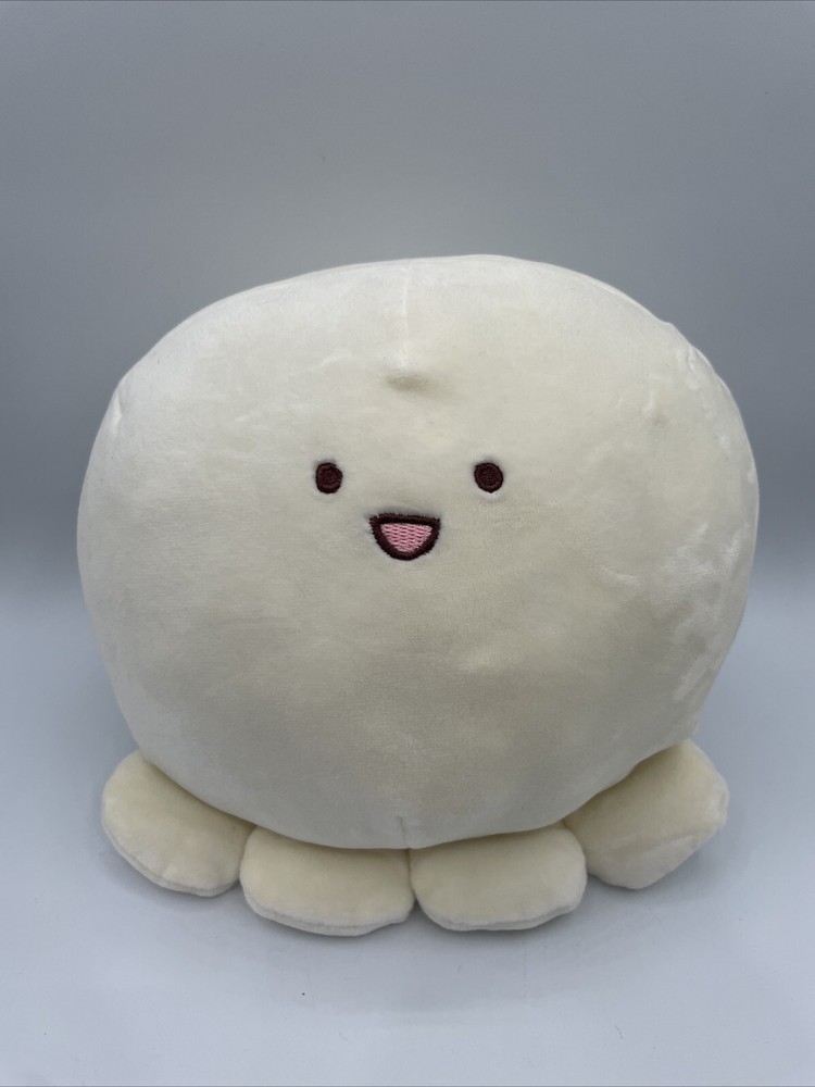 Stuffed Animal 9 inch Cute Octopus Plush Fat Cartoon Cylindrical Kawaii Nap