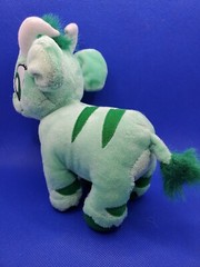 Neopets Green Kau Plush 7″ Stuffed Cow Snap Creative Paintbrush Series Toy