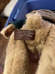 Ranger Gus Forest Friends Vintage Teddy Bear 2000 Plush 12”