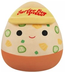 Stranger Things Surfer Boy Pizza Squishmallows 10” Plush Jazwares NWT NEW