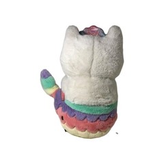 Glow Brights Meowmaid Mermaid Kitten Plush Lights White Cat Sound FAO Schwarz