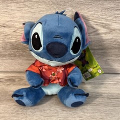 Disney Lilo and Stitch Hawaiian Shirt Stitch – 8 inch Phunny Plush Kidrobot NWT