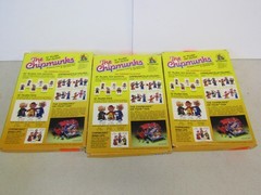 IDEAL THE CHIMPMUNKS 10 INCH PLUSH TOY OUTFITS CLOTHING ALVIN SIMON THEODORE **