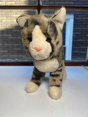 Douglas Cuddle Toys TASHETTE BENGAL CAT Plush 9.5” Stuffed Animal Toy