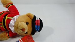 Keel Toys British Teddy Bear Beefeater Yeoman Great Britain Royal Guard
