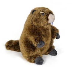 Marmot 9 Inch Stuffed Animal Plush Toys Toddler Doll Kids Gifts