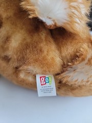 GO! Brand Realistic Chicken 13″ Stuffed Plush Bird, Brown Farm Animal Hen Gift