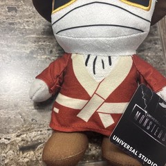 Universal Studios Hollywood Universal Monsters Invisible Man Plush New