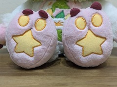 Luna Mothman Snughouls Cryptid Tiny Teeth Plush