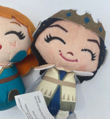 Disney Wish & Brave Plush Lot Simon Queen Amaya Merida Mini Stuffed Plush Toys