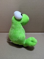 Nerds Candy Green Mascot Character Plush Stuffed Toy Soft Rare Collectable