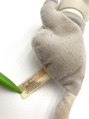 1992 Kitty Surprise Gray Cat With 2 Kittens Vtg Hasbro Plush Just Play Pink Bows