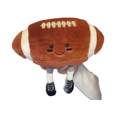 11inch Football Plush Toys,Rugby Stuffed Sports Balls Toy,with feet Creative …