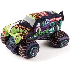 Monster Jam Grave Digger Stuffed Pillow – 12.5 inch