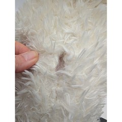 Build A Bear Plush Lamb White Shaggy Sheep Swirl Hooves 2011 12 Inch