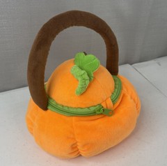 Stuffed Plush Pumpkin Baby Basket by Joyin Pumpkin Only Zipper Closure